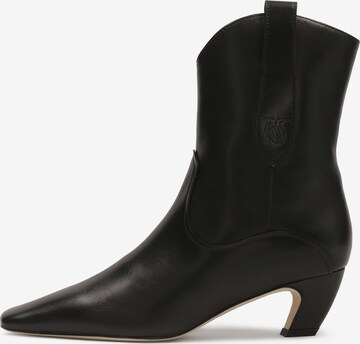 Kazar Studio Stiefelette in Schwarz: predná strana