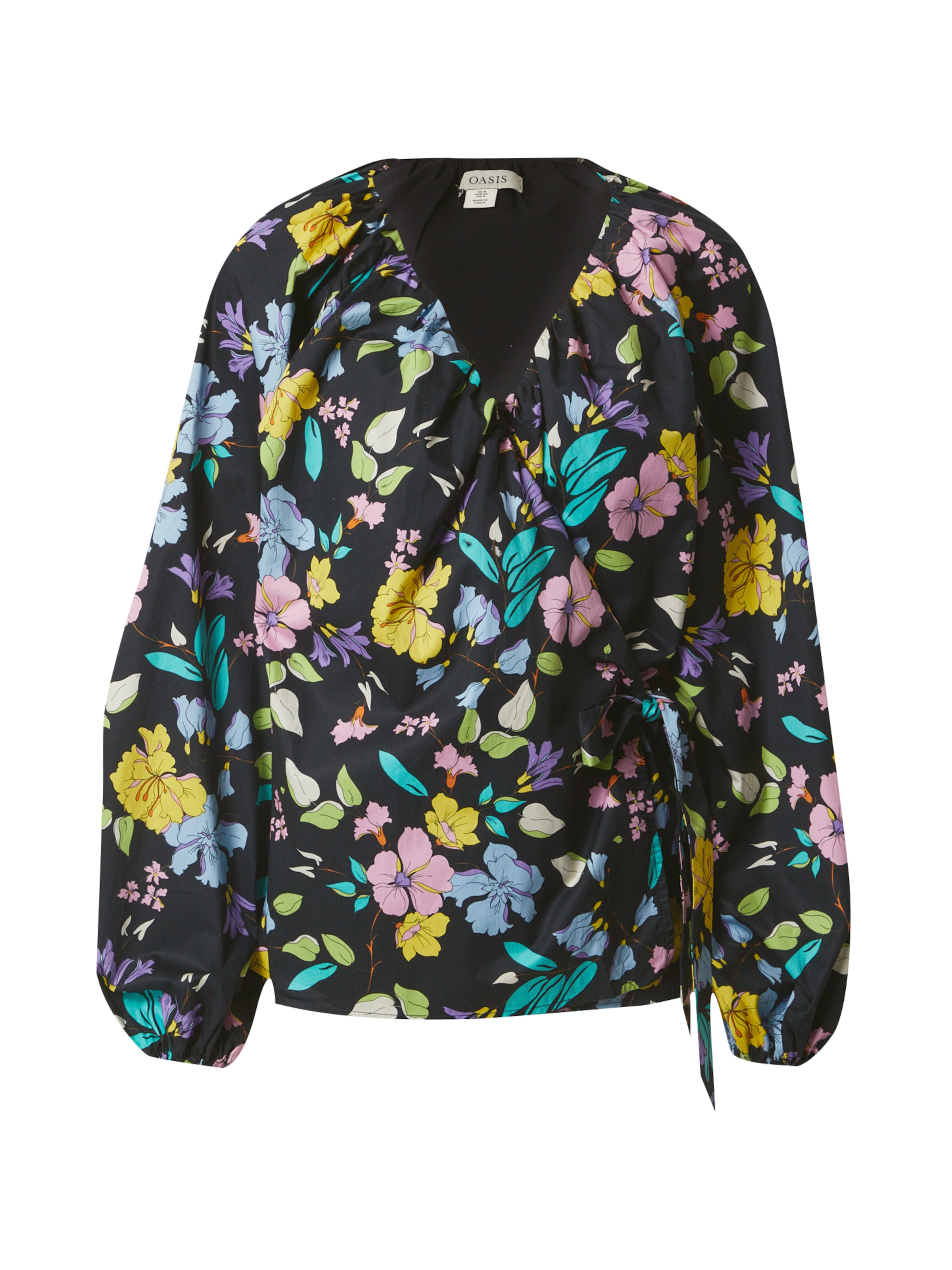 Oasis Блуза в черно: отпред