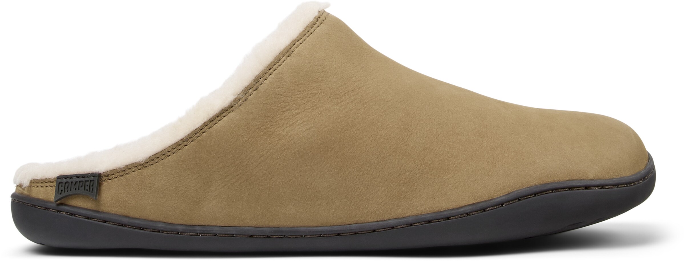 CAMPER Hausschuh 'Peu Cami' in Braun: Vorderseite