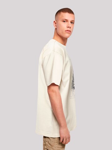 T-Shirt 'House Of The Dragon Throne' F4NT4STIC en beige