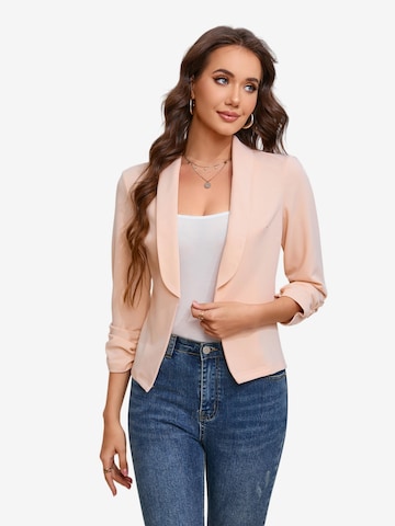 Yesfashion Blazer in Orange: Vorderseite