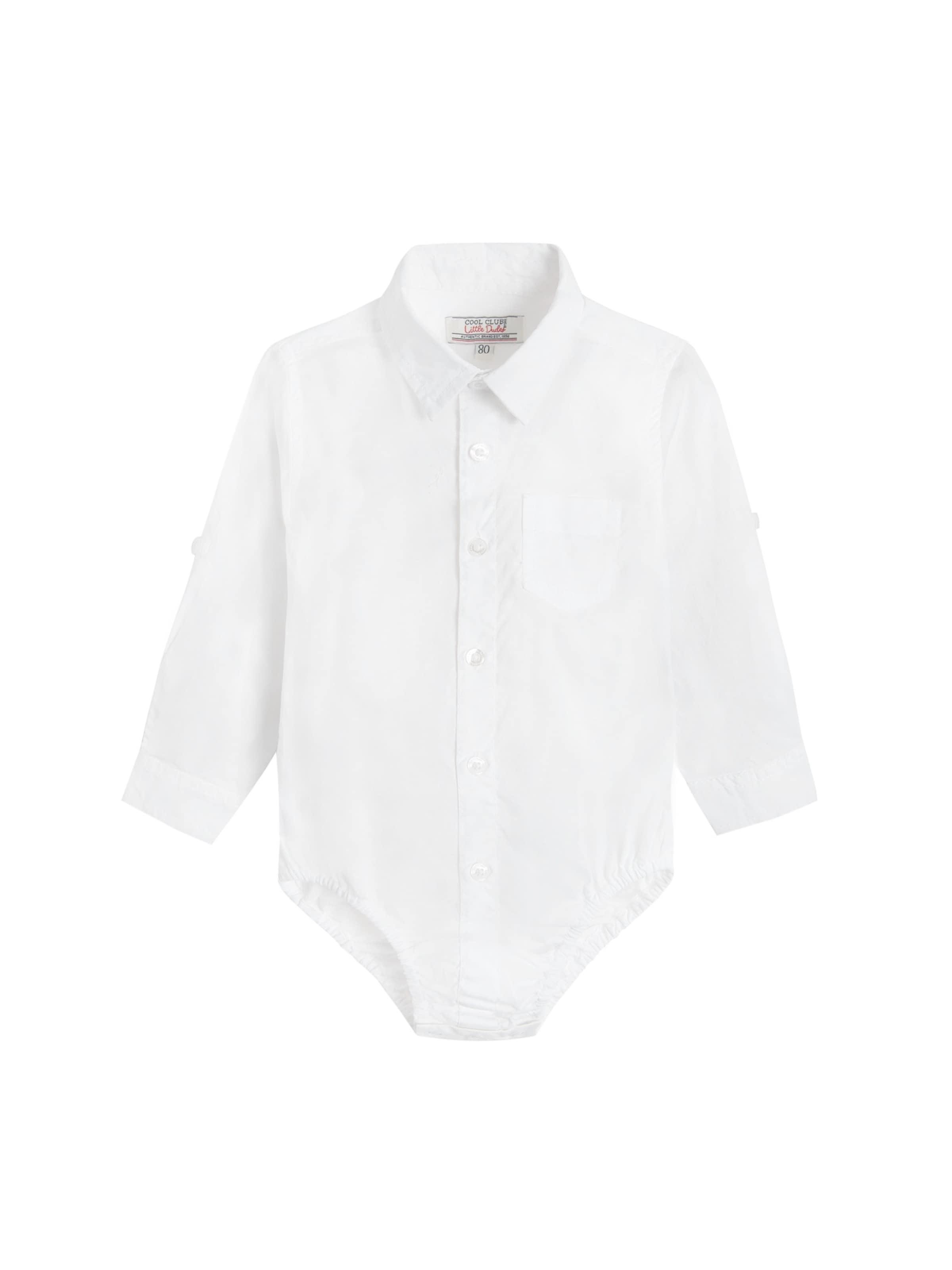 Cool Club Комбинезон в Белый: спереди