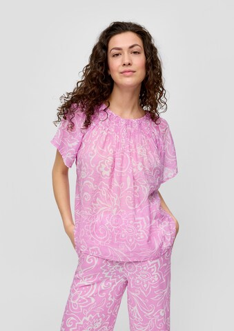 Chemisier s.Oliver en rose : devant