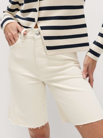 Marks & Spencer Regular Trousers in Beige