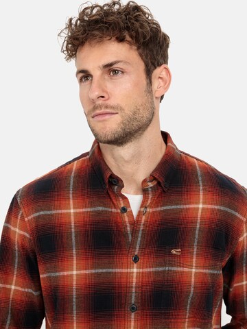 CAMEL ACTIVE Regular fit Button Up Shirt in Red