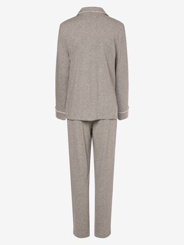 Lauren Ralph Lauren Pyjama ' ' in Grau