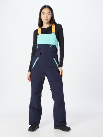 ICEPEAK Bootcut Sporthose 'COMINS' in Blau: Vorderseite