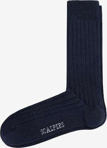 mėlyna Scalpers Kojinės: priekis