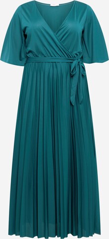 Robe 'Gemma' ABOUT YOU Curvy en vert : devant