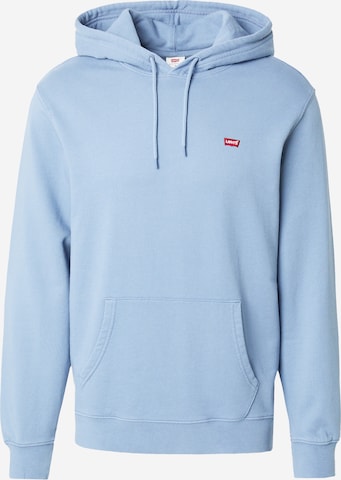 LEVI'S ® Суичър в синьо: отпред