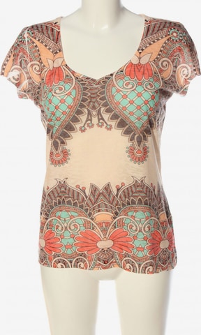 Peace + Love Top & Shirt in L in Brown: front