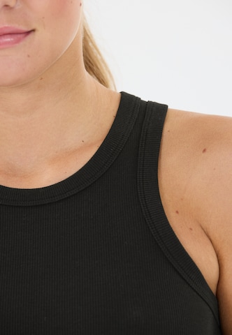 Athlecia Sports top 'Lenga' in Black