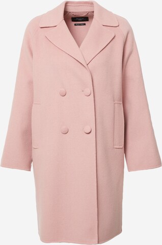 Weekend Max Mara - Abrigo de entretiempo 'RIVETTO' en rosa: frente