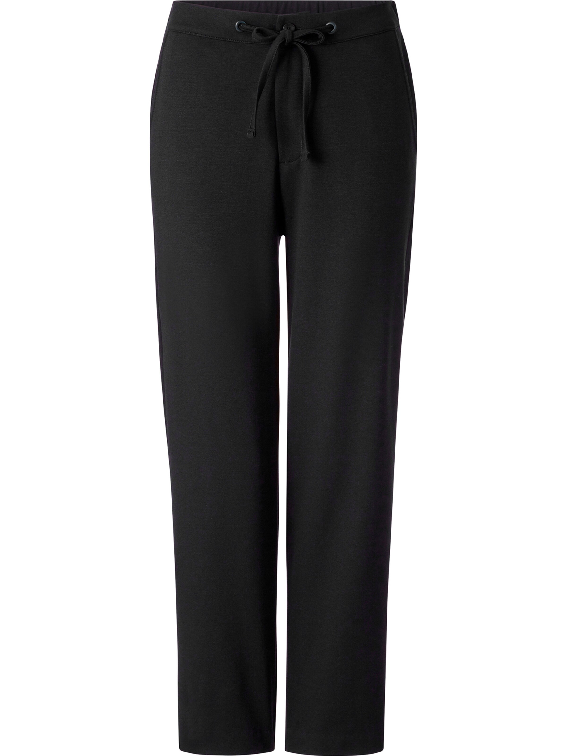 Rich & Royal Regularen Hlače | črna barva: sprednja stran