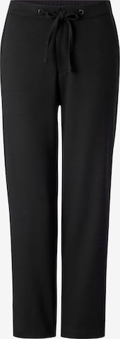 Regular Pantalon Rich & Royal en noir : devant