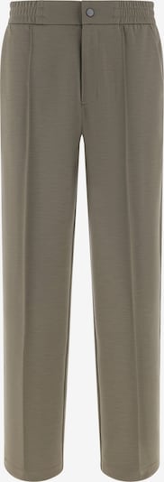 Boggi Milano Suorat housut 'Wooltech' värissä mudanvärinen, Tuotenäkymä