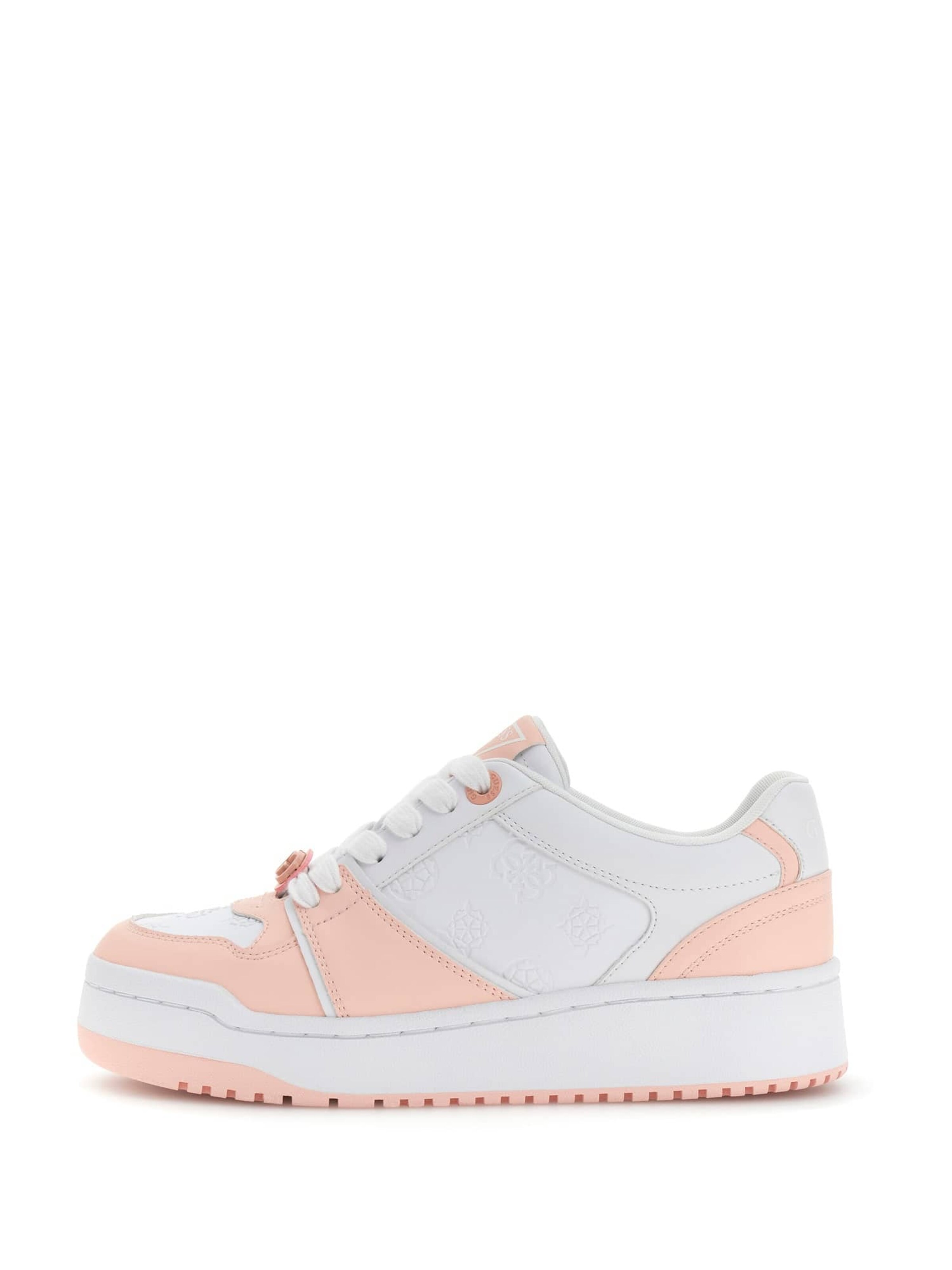GUESS Sneaker in Pink: Vorderseite