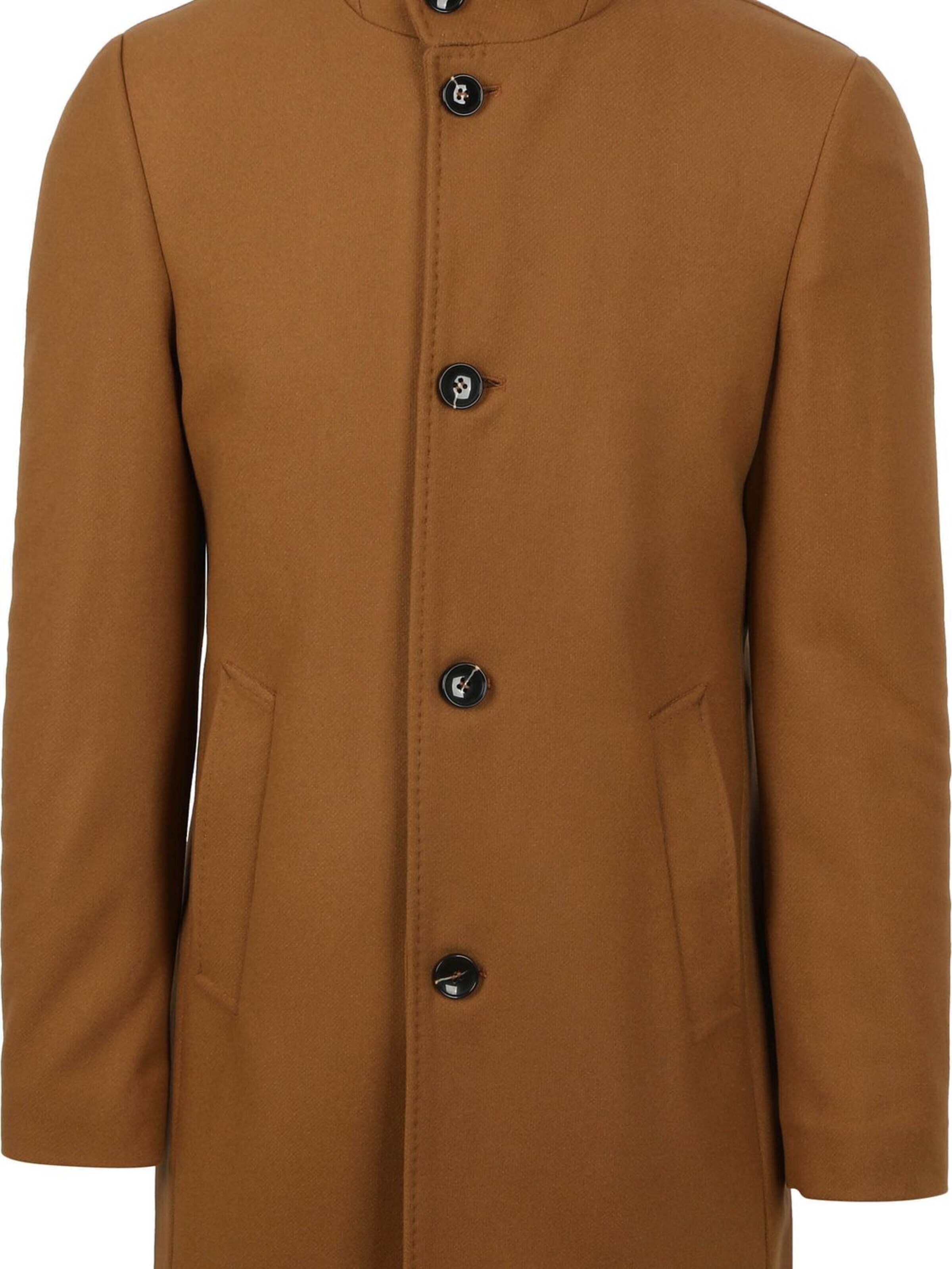Suitable Winter coat 'Hans' in Brown