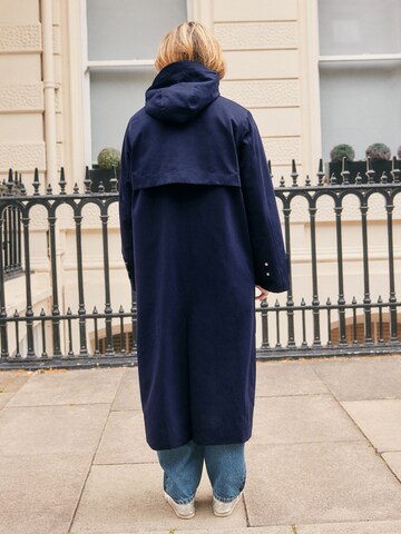 Next Tussenmantel in Blauw