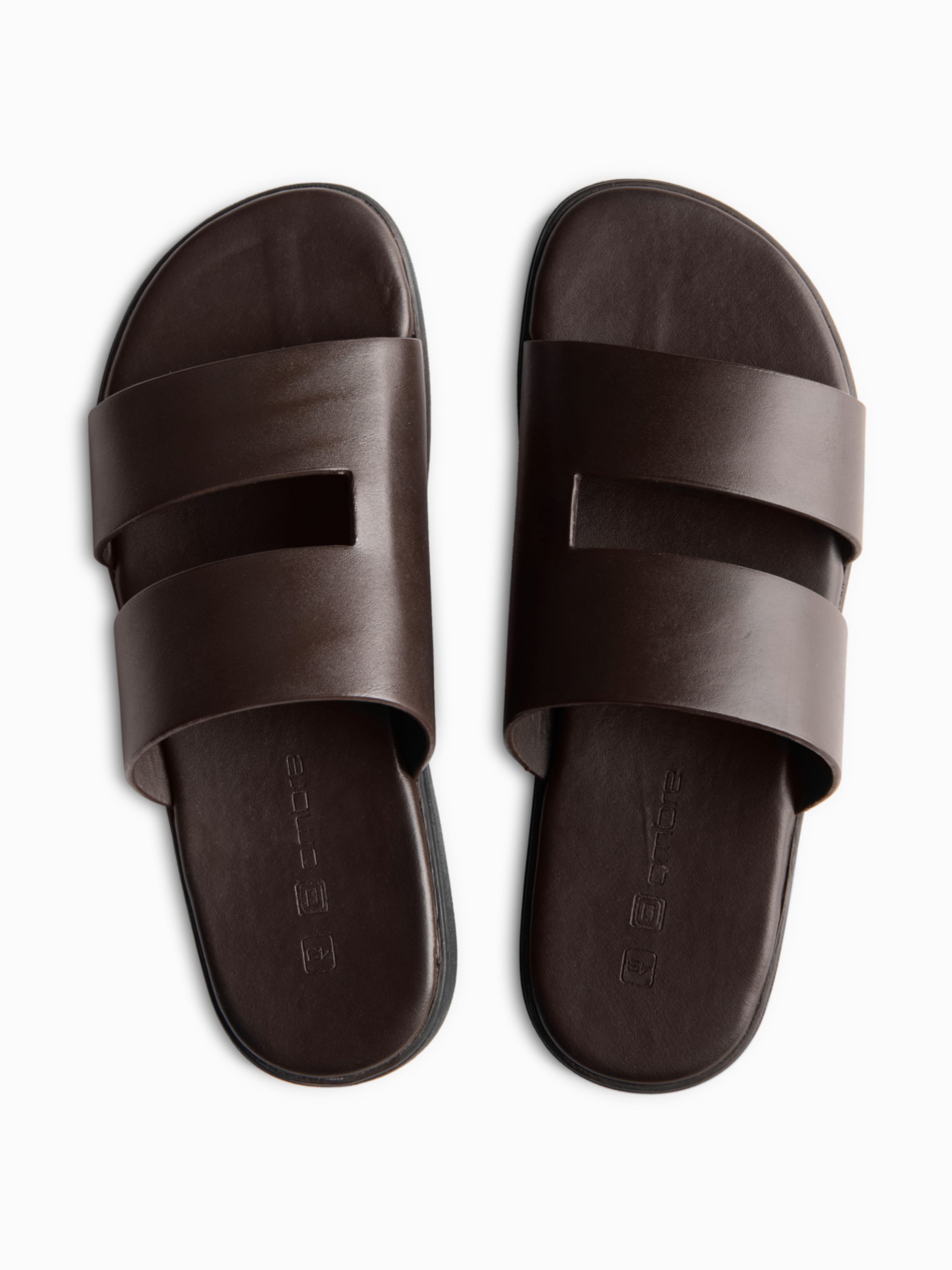 Ombre Mule in Brown