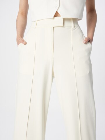 ESPRIT Wide leg Pantalon in Wit