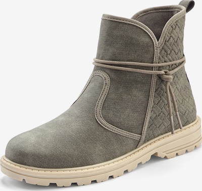 VIVANCE by LASCANA Boots en 35 en taupe, Vue avec produit