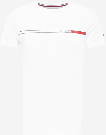 TOMMY HILFIGER T-Shirt in Weiß: predná strana