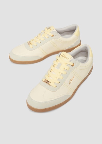 s.Oliver Platform trainers in Beige