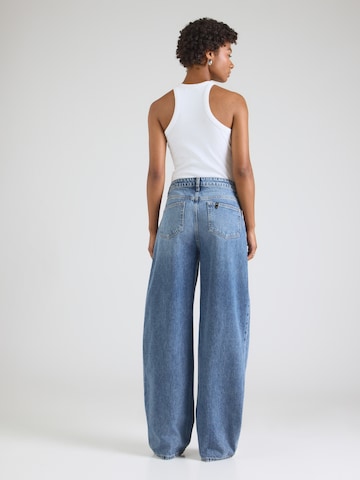 Wide Leg Jean Liu Jo en bleu