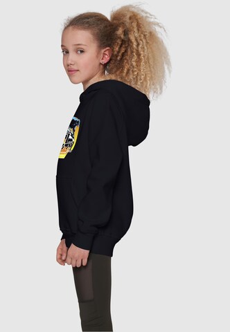 Merchcode Sweatshirt 'Thin Lizzy - Panther' in Zwart