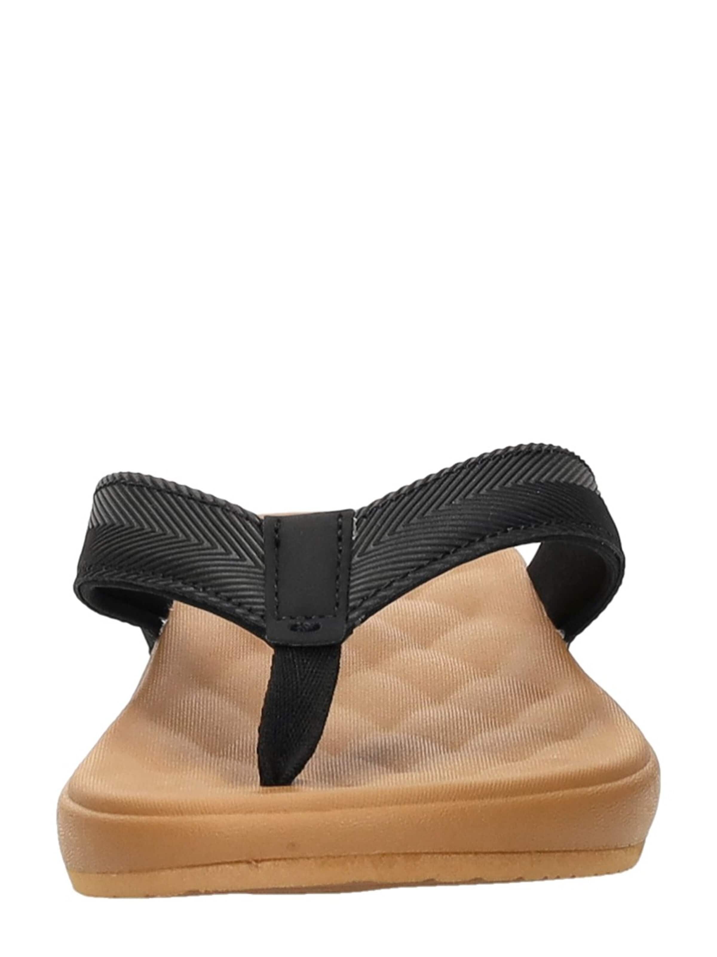 REEF Teenslipper 'Cushion Melody' in Zwart