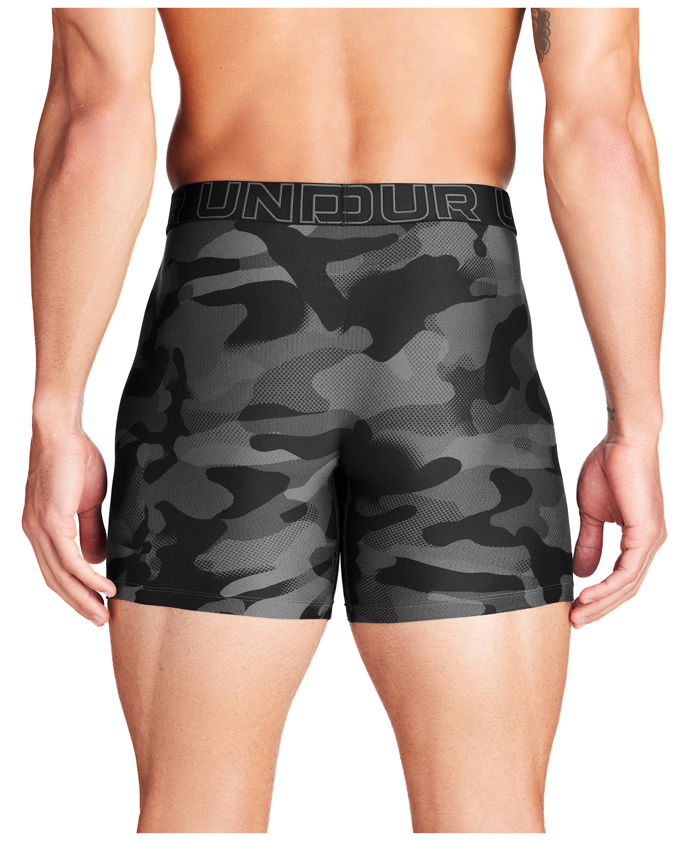 Boxers UNDER ARMOUR en noir