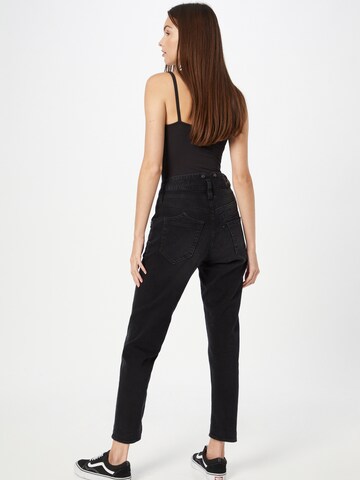 Largi Jeans 'Pitch HI' de la Herrlicher pe negru