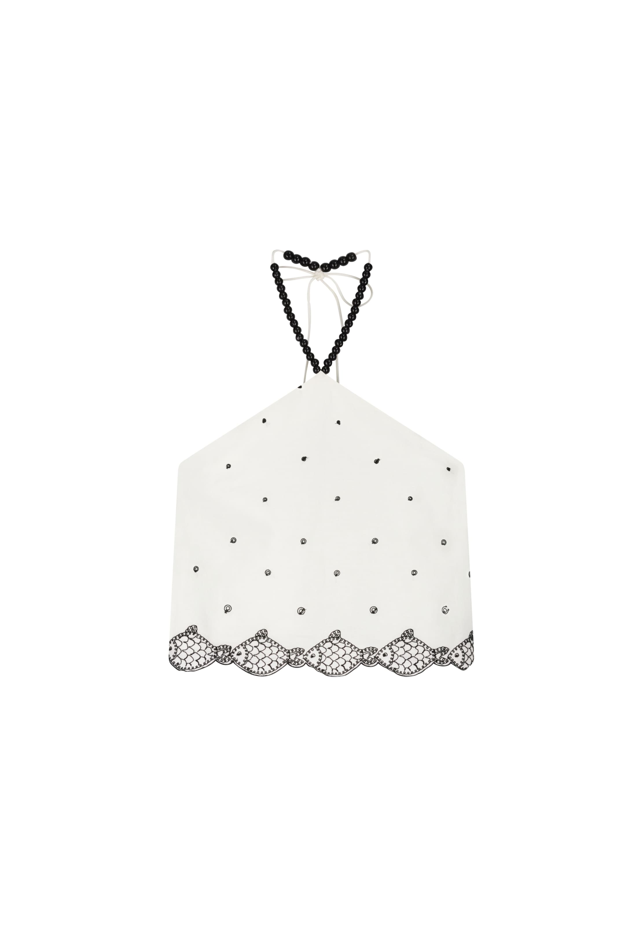 Fabienne Chapot Top in Beige: Vorderseite