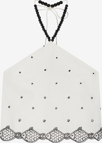 Fabienne Chapot Top in Beige: front