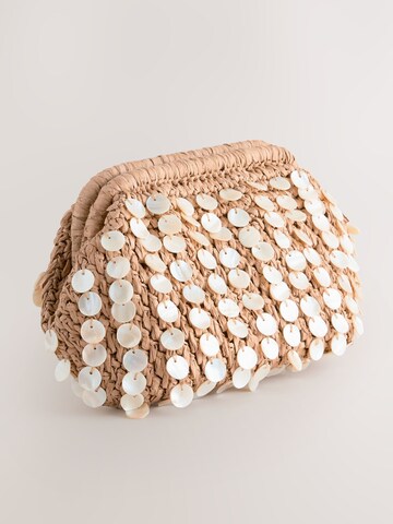 Pochette Next en beige