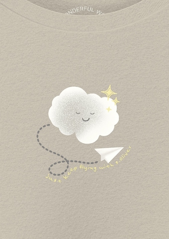 T-Shirt s.Oliver en vert