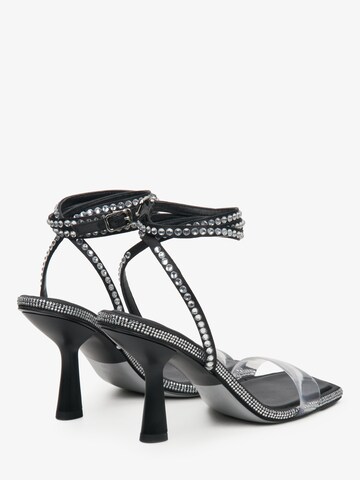 Estro Sandaal '2238-12' in Zwart