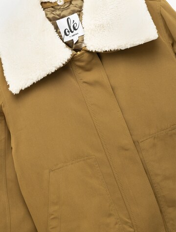 Koton Between-Season Jacket in Green