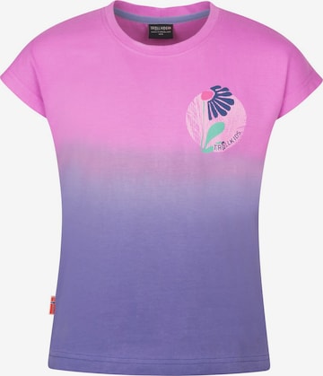 TROLLKIDS Funktionsshirt in Pink: Vorderseite