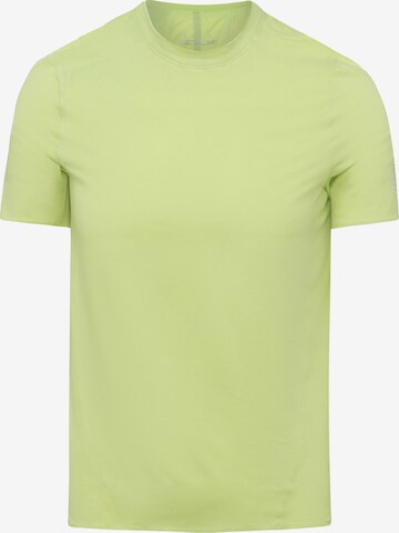 Born Living Yoga Performance Shirt ' Chad ' in Green: front