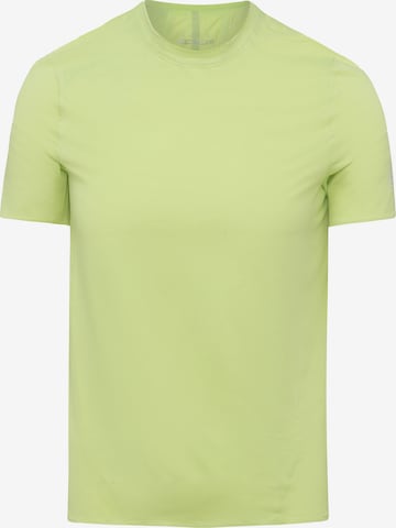 T-Shirt fonctionnel ' Chad ' Born Living Yoga en vert : devant
