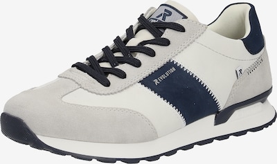 Rieker EVOLUTION Sneakers 'U0306' in marine blue / Light grey / White, Item view