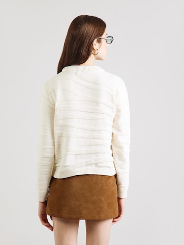 VERO MODA - Jersey 'VMMALOU' en beige