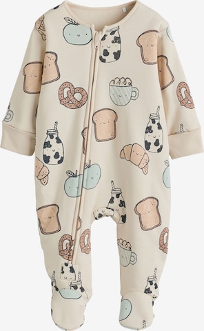 Next Yöpuku värissä beige: etupuoli