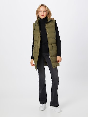 Gilet 'FABIA' Fransa en vert