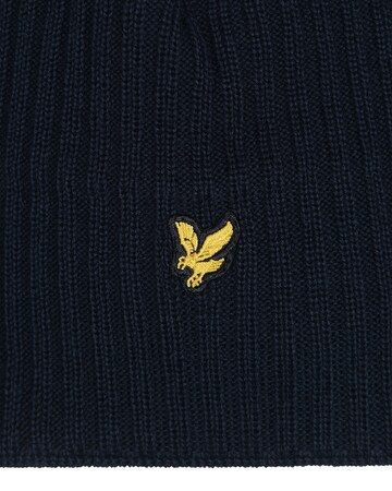 Bonnet Lyle & Scott en bleu