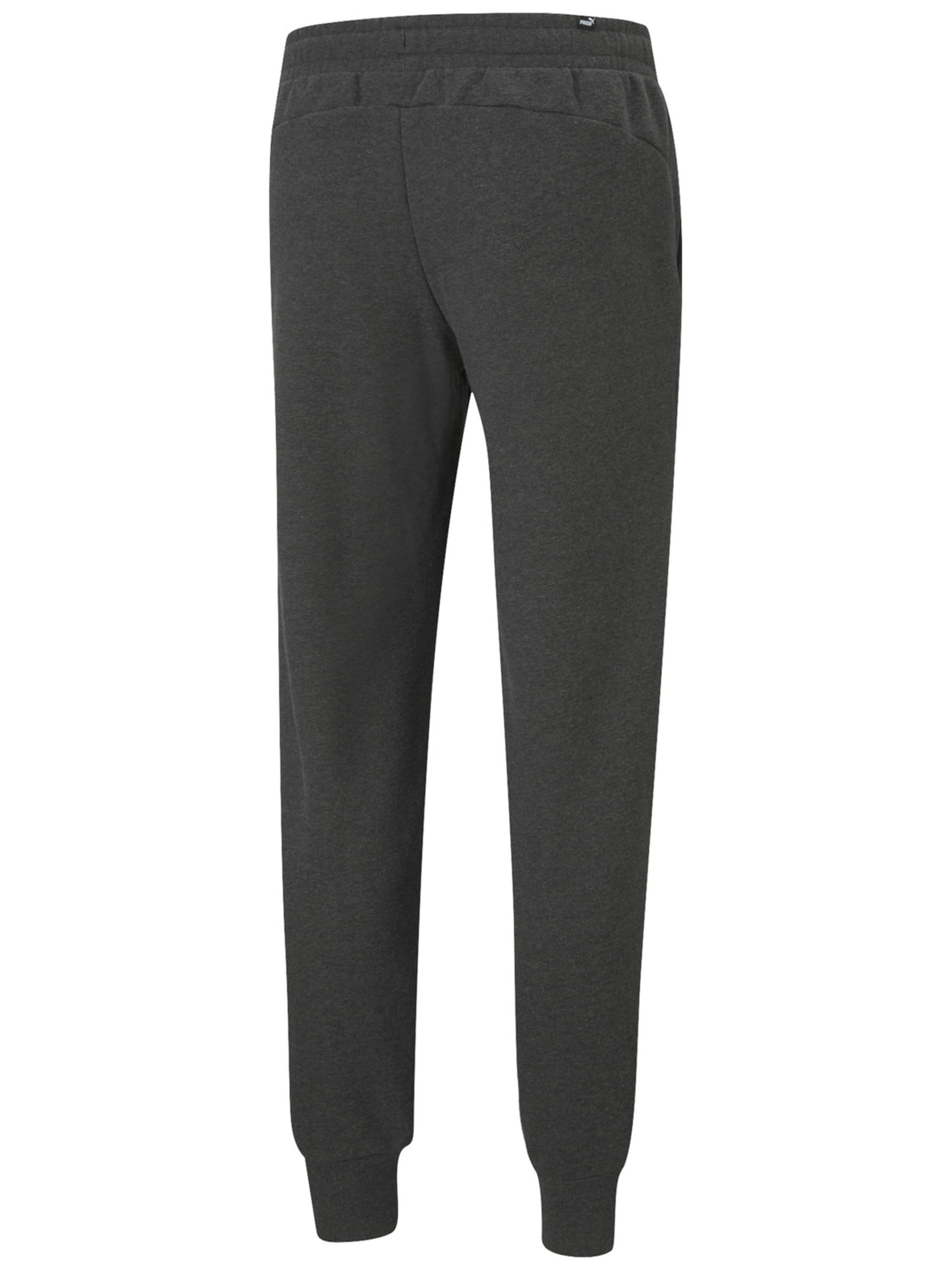regular Pantaloni sportivi 'Puma Essentials Logo' di PUMA in grigio