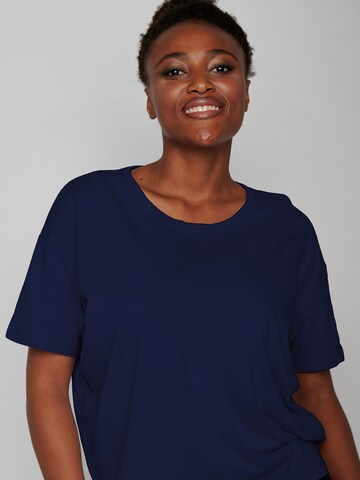 T-shirt GREENBOMB en bleu