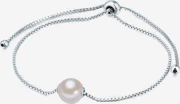 Braccialetto di Valero Pearls in argento: frontale